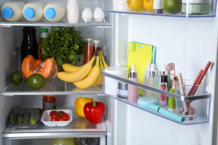 10 Dinge, die Sie in Ihrem Kühlschrank behalten sollten, das kein Essen ist