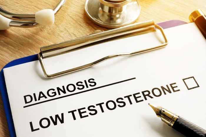 4 segni rivelatori di bassa testosterone non dovresti ignorare