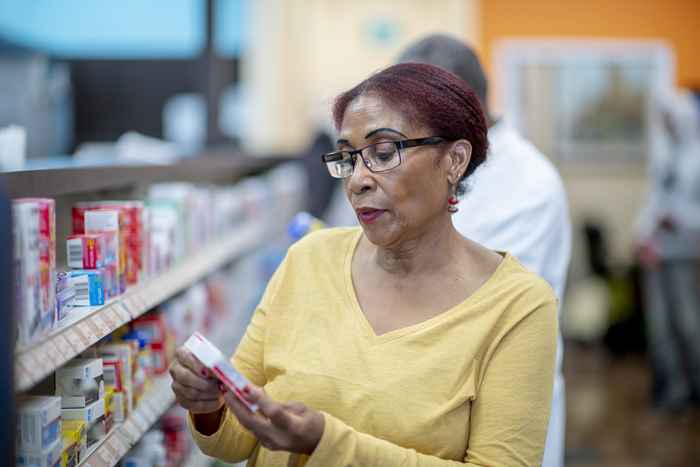 5 Medicamentos comunes de OTC Los farmacéuticos desearían dejar de tomar