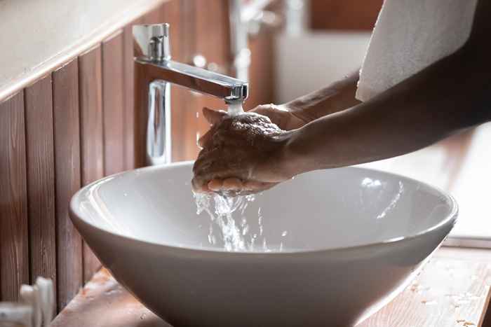 5 errori di lavaggio delle mani che possono esporvi al norovirus o all'influenza, dicono i medici