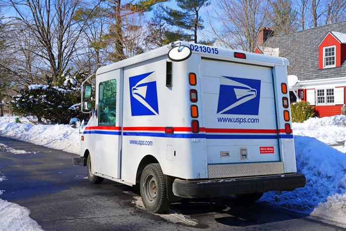 5 Nouveaux avertissements aux clients du U.S. Inspecteur postal