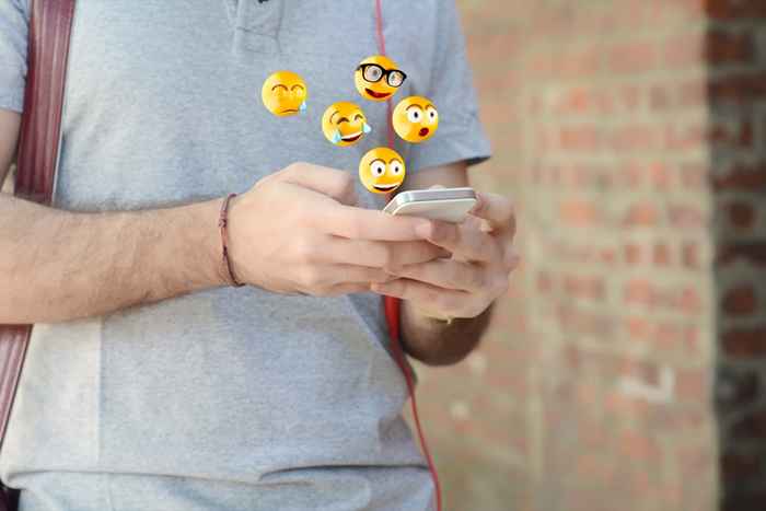 5 Rote Fahnen über die Emojis Ihr Partner schreibt laut Therapeuten eine SMS