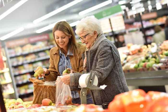 5 butikker som tilbyr senior rabatt-og når de skal handle dem