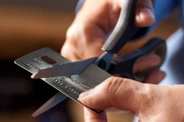 5 volte dovresti annullare una carta di credito, secondo gli esperti finanziari