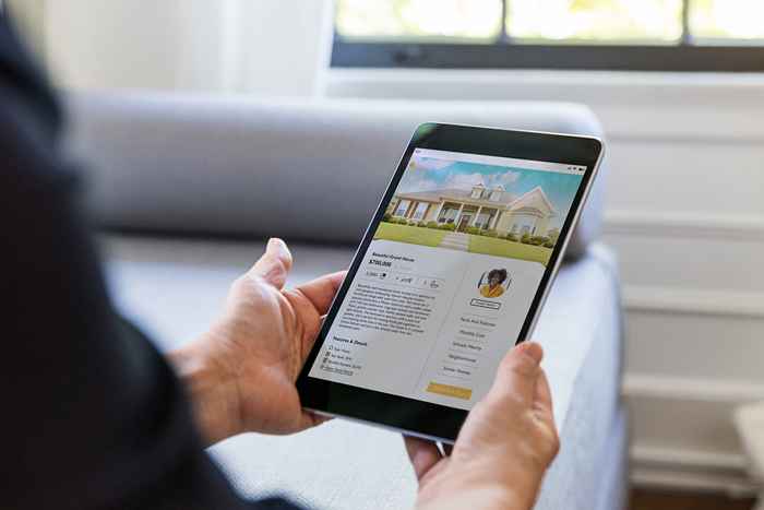 6 Rote Fahnen zu Online -Immobilienlisten nach Ansicht von Experten