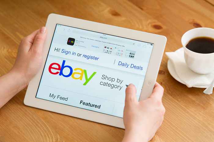 6 bandiere rosse sullo shopping su eBay, secondo gli esperti