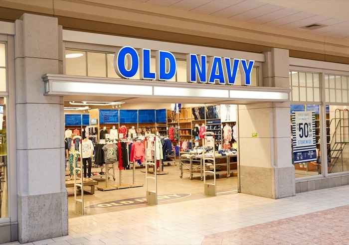 6 Secrets Old Navy nie chce, żebyś wiedział