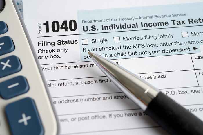 6 segredos de declaração de imposto de contas de contadores