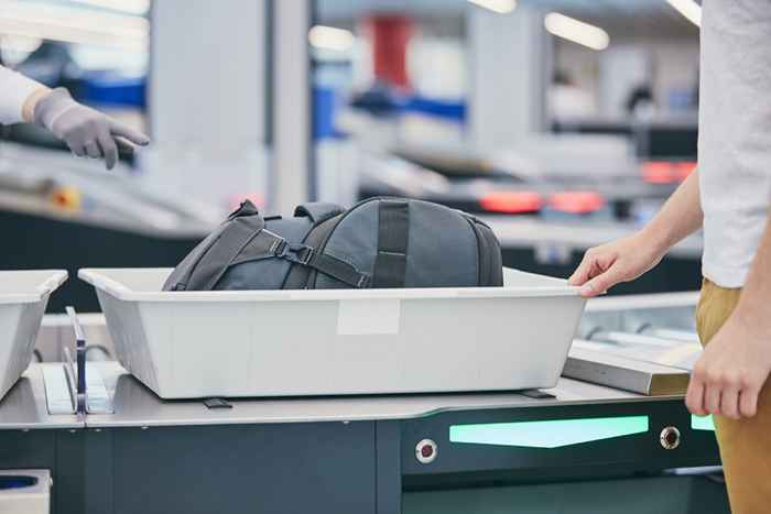 7 articles surprenants TSA peut vous signaler à la sécurité de l'aéroport