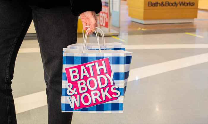 Bath & Body Works est poursuivi sur des produits de soins de la peau trop chers