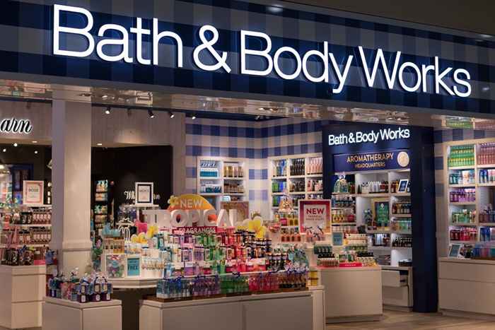 Bath & Body Works sta chiudendo circa 50 negozi quest'anno