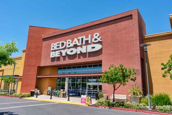 Bed Bath & Beyond está cerrando todas las farmacias de Harmon restantes
