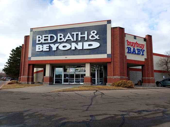 Bed Bath & Beyond stenger alle butikker-Hesere når kupongene dine slutter å fungere