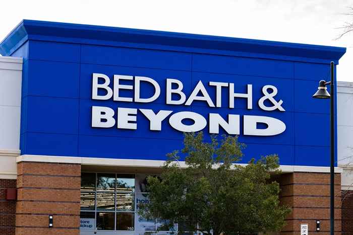 Bath Bath & Beyond se ferme encore 150 autres magasins