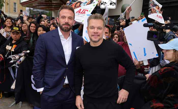 Ben Affleck dit que Matt Damon était un terrible colocataire il y avait des asticots