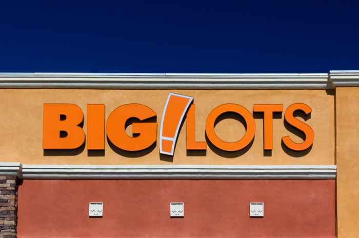 Big Lots kündigte gerade eine beschleunigte Anzahl von Schließungen an