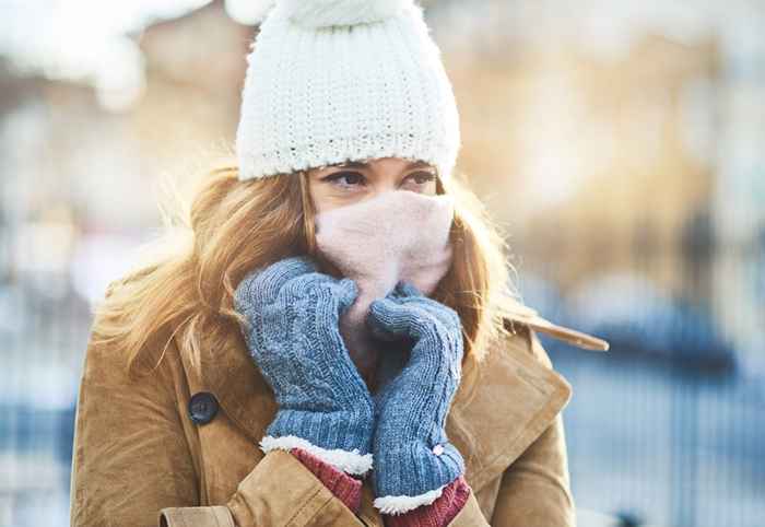 Le plus froid depuis des décennies vortex polaire frappant le nord-est pour rester en sécurité