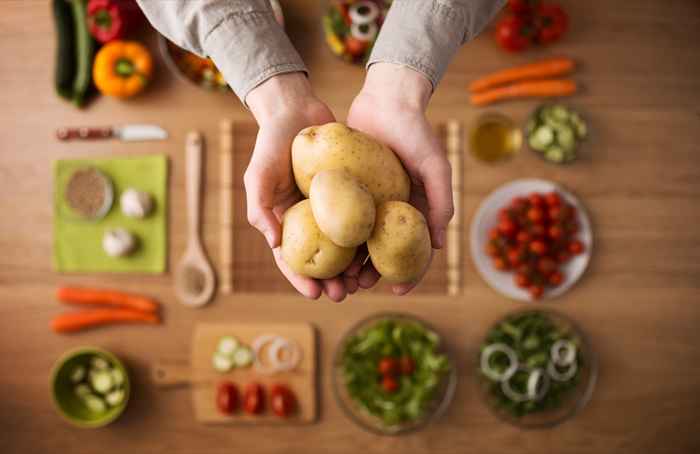 Cocinar papas Estas 3 formas en que sufre el riesgo de diabetes, se encuentra un nuevo estudio