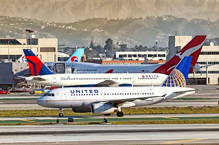 Delta und United werden ab dem 2. Juni nicht mehr in diese 4 Städte fliegen