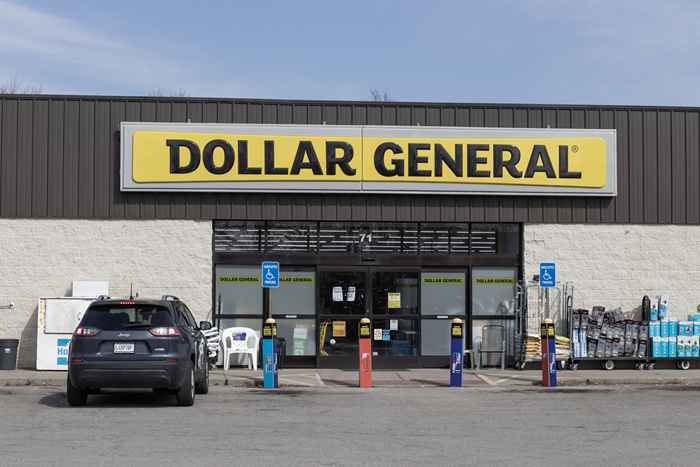 Dollar General selger varer for en krone-Here hvordan du kan finne dem