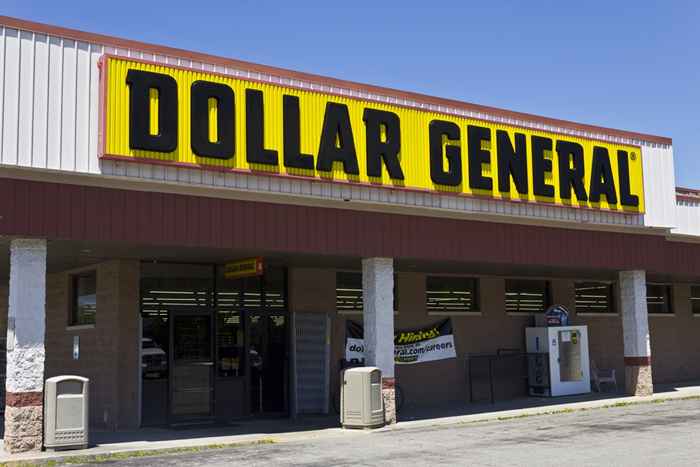 Dollar General, Walmart i Target są znowu pod ostrzałem dla przeładowywania klientów