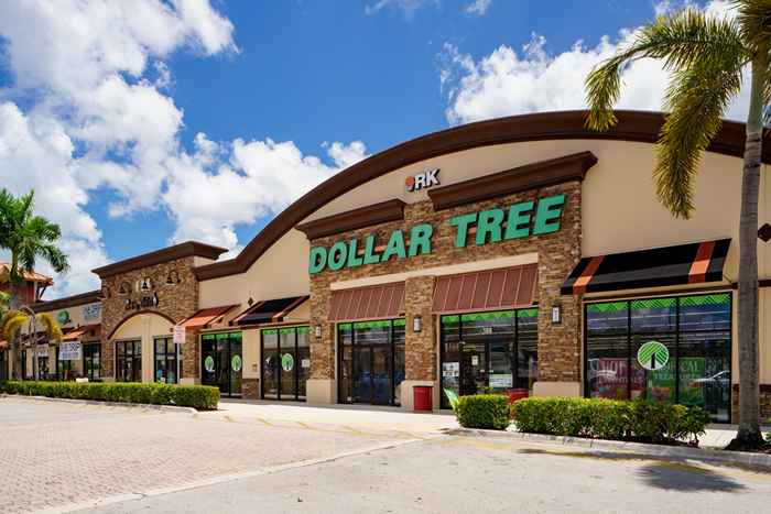 Dollar Tree apenas parou de vender ovos em todas as suas lojas
