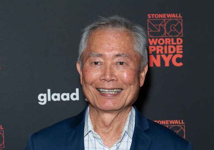 George Takei sier at han kom ut på 68 på grunn av en annen stjerners hykleri