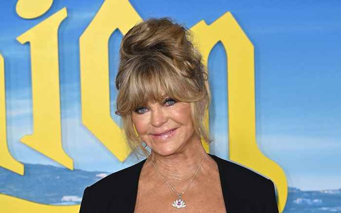 Goldie Hawn rivela finalmente la sorprendente ragione per cui si è allontanata da Hollywood