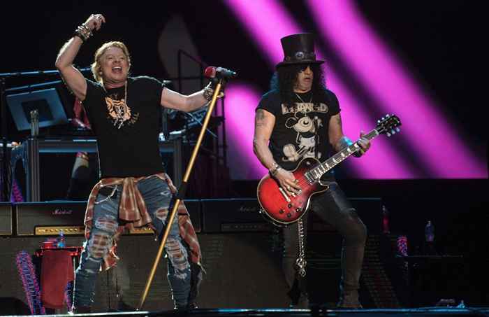 Guns N 'Roses simplemente prohibió una tradición de 30 años de sus shows en vivo