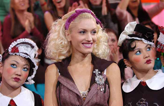 Gwen Stefani confuta le affermazioni di appropriazione culturale sono giapponese.