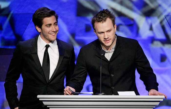 Heath Ledger et Jake Gyllenhaal se sont affrontés sur un ensemble de montagnes Brokeback, dit le directeur