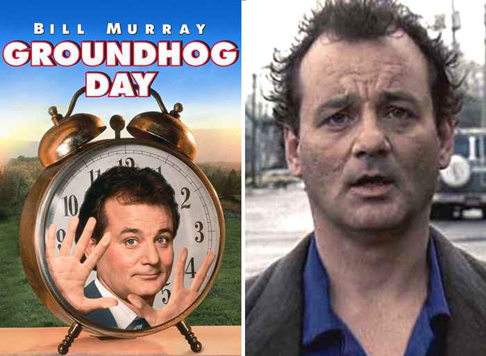 Hvordan Bill Murray gjorde settet til Groundhog Day til mareritt