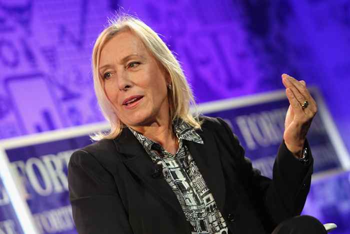 Hvordan Martina Navratilova oppdaget at hun har 2 forskjellige typer kreft dobbelt whammy