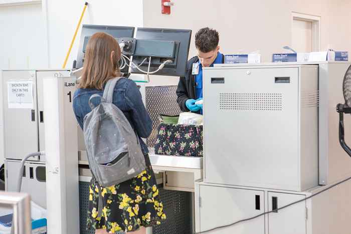 Se a TSA levou seus itens no aeroporto, veja como recuperá -los