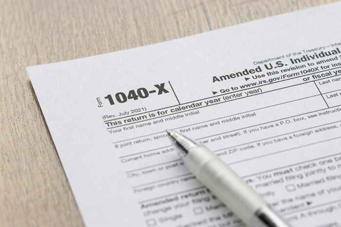 Se você já fez seus impostos, pode ser necessário registrar um retorno alterado, alerta o IRS