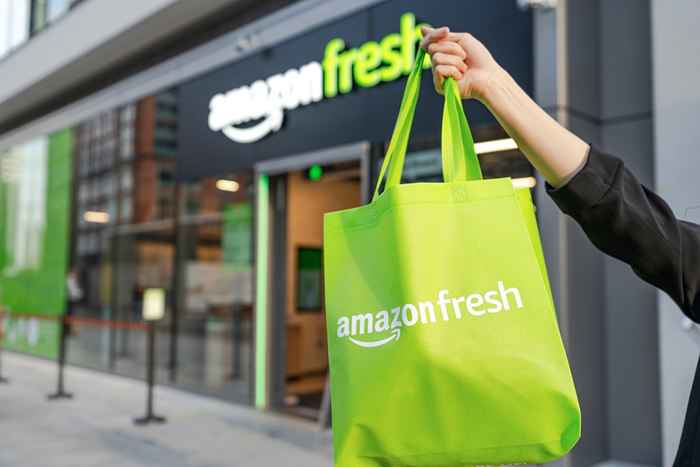 Se você usar a Amazon Fresh para mantimentos, prepare -se para pagar mais, a partir de fevereiro. 28