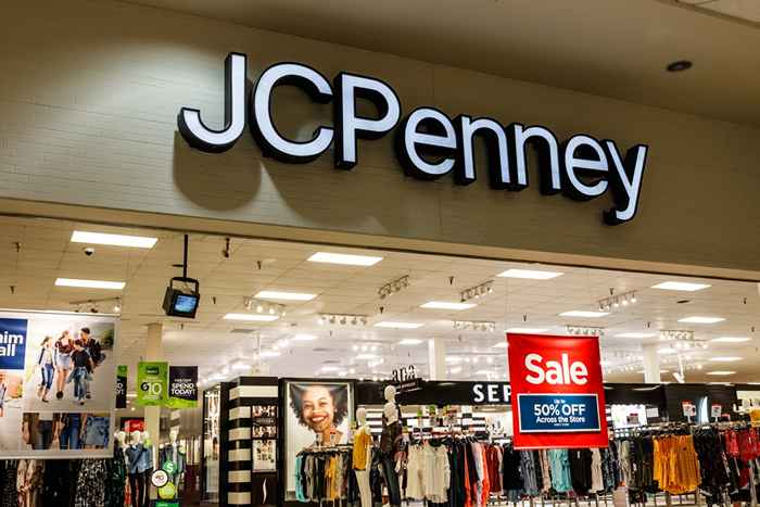 Jcpenney zatrzasnął za rzekome oszukanie konsumentów za pomocą mylących rabatów