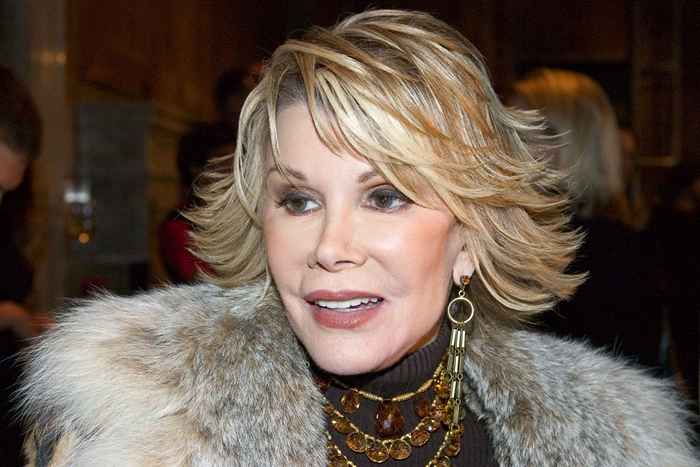 Joan Rivers afirmou que Jerry Lewis ameaçou enviar homens para espancá -la