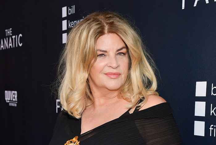 Kirstie Alley dijo que su relación con Patrick Swayze era peor que un asunto