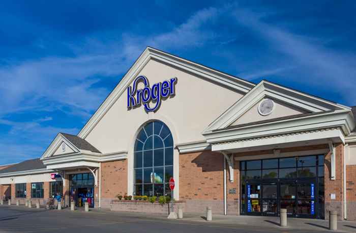 Kroger è sotto tiro per il display offensivo in negozio