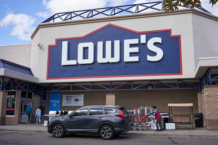 Lowe's está devolviendo, y puedes aprovechar antes de febrero. 20