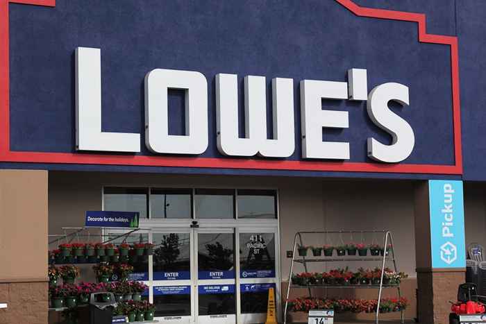 Lowe's claqué pour les heures de service de livraison peu fiables des maux de tête