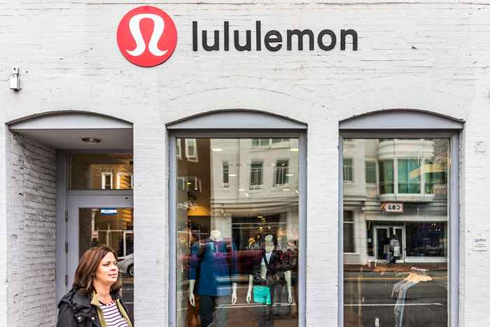 La promesa de calidad de Lululemon significa que puede devolver artículos indefinidamente