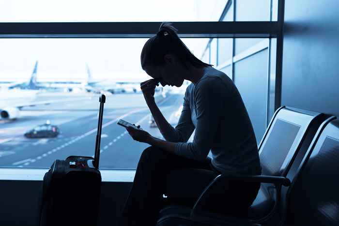 Las principales aerolíneas ahora han cancelado más de 2,000 vuelos, ya que es cómo debe prepararse