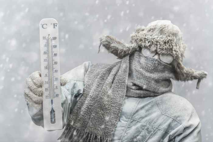 Le New Hampshire vient d'enregistrer le plus froid.S. Température puis-tu survivre?