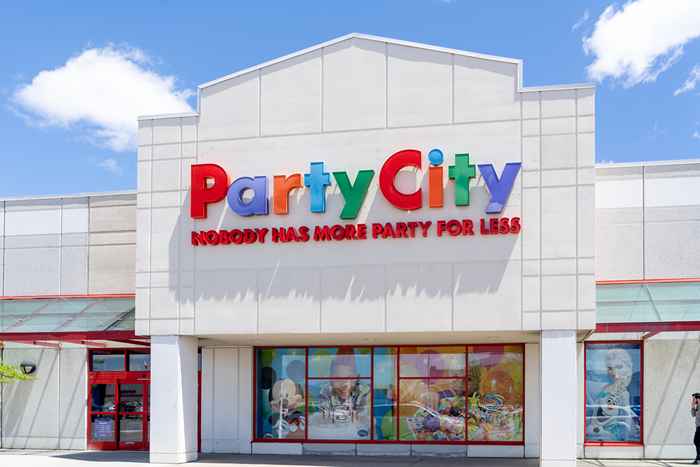 Party City se está preparando para declararse en bancarrota en cuestión de semanas, dice un nuevo informe