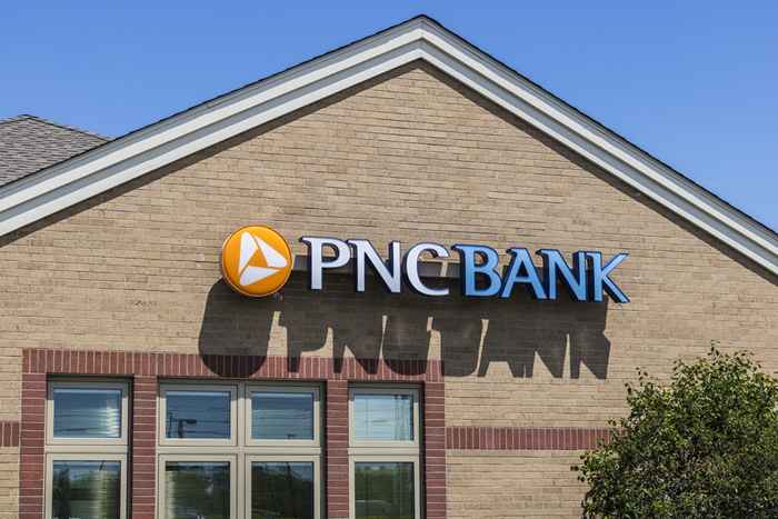 PNC Bank sta chiudendo altre 32 filiali in 10 stati, a partire dall'inizio del prossimo anno