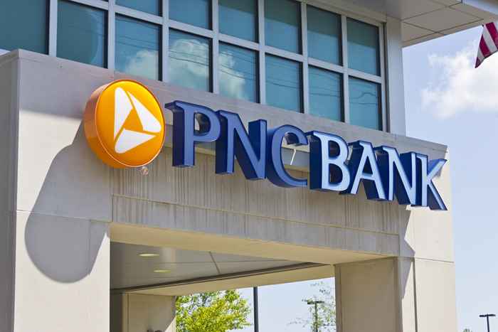 PNC Bank sta chiudendo oltre 47 filiali in 15 stati, a partire dal 23 giugno