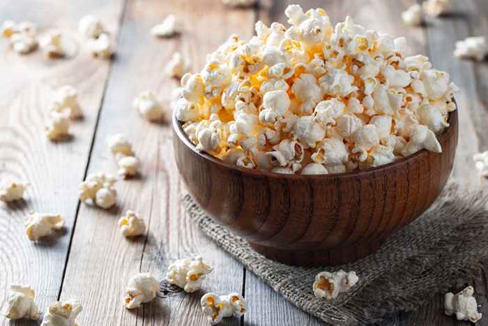 Tortas de palomitas de maíz y arroz vendidas en todo el país retiradas debido a problemas de salud