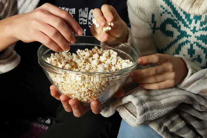 Popcorn vendu dans 9 États rappelés sur des problèmes de santé, avertit la FDA